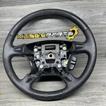 2002-2006 Honda Cr-v Crv Black Vinyl (rubber) Steering Wheel Oem. Fixed Price $120.00.