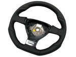 Volkswagen Vw Golf 5 R32 Steering Wheel Leather Sport Flat Bottom 1K Black 37 Cm. Fixed Price $514.88.