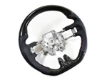Autotecknic Carbon Fiber & Perforated Leather Steering Wheel Fits 15-18 Mustang. Fixed Price $617.50.