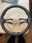 Honda Cr-v 2025 Oem Steering Wheel Non Heated Leather 78501-3V0-X10ZA + Plus. Fixed Price $145.00.