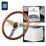 Italy Nardi Classic 390MM Steering Wheel Mahogany Wood With Polished Spoke. Fixed Price $539.95.