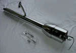 32" Chrome 67 68 69 Pontiac Gto Tempest Lemans Floor Shift Tilt Steering Column. Fixed Price $194.70.