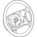 Genuine Bmw Leather Steering Wheel 32-34-6-783-500 New. Fixed Price $995.97.