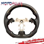 Real Carbon Fiber Steering Wheel Fits For Infiniti G37 EX35 EX37 2007-2015. Fixed Price $235.19.