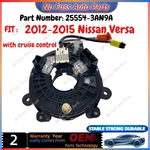 25554-3AN9A For 2012-2015 Nissan Versa New Clock Spring Spiral Cable W/cruise. Fixed Price $36.90.