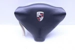 2000-2004 Porsche 911 996 Boxster 986 3 Spoke Steering Wheel Airbag Black Oem. Fixed Price $449.25.