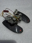 01-06 Bmw E46 M3 Carbon Fiber Steering Wheel Paddle Shifters Smg. Fixed Price $438.90.