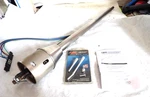 1963-66 Corvette Floor Shift Tilt Column: Original Wheel Paintable Mill Finish. Fixed Price $800.00.