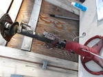 1971-1976 Cadillac Deville Automatic Tilt Telescopic Steering Column Maroon. Fixed Price $235.00.