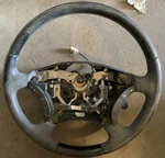 Oem Steering Wheel Lexus GX470 Black Leather Wood Toyota 4RUNNER 2003-2009. Fixed Price $229.95.