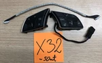 Audi Genuine S3 Quattro A3SPORTBACK Steering Wheel Control Button - Black. Fixed Price $128.00.