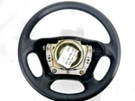 New Black Leather Steering Wheel Genuine Fits 98-05 Mercedes W163 ML500 ML320. Fixed Price $356.11.