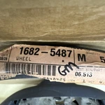 Gm 16825487 Blue W/o Leather Steering Wheel 2000-01 Buick Lesabre W/cruise Nos. Fixed Price $175.00.
