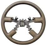 2004-2007 Ford Freestar Van Steering Wheel Beige Rubber 6028886 Bare Oem. Fixed Price $49.99.