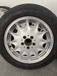 Oem Mercedes R129 SL500 SL320 16" Wheels W/ Tires 8JX16 A1294010702. Fixed Price $360.00.