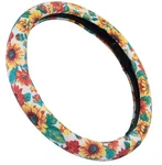 Women's Cute New Steering Wheel Cover (sunflower). Fixed Price $35.81.