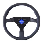 Momo Monte Carlo Steering Wheel 350MM Blue Stitching MCL35BK6B. Fixed Price $224.95.