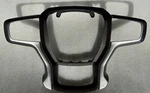 Oem Metallic/silver Synthesis Steering Wheel Trim W/ Dk Brown Insert 2019+ Chevy. Fixed Price $12.00.