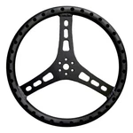 Triple-x ST-0002-BLK Steering Wheel Black Anodize Aluminum 15 Diameter Flat. Fixed Price $98.21.