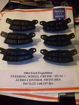 2004 Ford Expedition Steering Wheel Cruise Hvac & Audio Switch 3L2T-14K147-BA. Fixed Price $62.99.