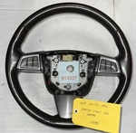 2009 Cadillac Srx Steering Wheel With Control Switches Brown Leather Oem, 014937. Fixed Price $64.99.