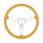 Grant Products 8447 13.5" Metal Flake Steering Wheel - Gold. Fixed Price $107.67.