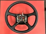 1999-2002 Chevrolet Silverado Tahoe Blazer Leather Steering Wheel Used Oem!. Fixed Price $119.99.