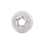 Pushnut Retainer M6-1.0 Bolt, 17MM Od, Gm, Chrysler, Ford (QTY:100). Fixed Price $14.99.