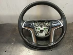 Heated Black Leather Steering Wheel From 2016 Cadillac Escalade 12114044. Fixed Price $166.69.