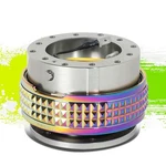 Nrg SRK-210GM-MC Steering Wheel Quick Release Kit 2.1 Gun Metal/neo Chrome. Fixed Price $145.00.