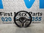 Mercedes Benz A-class W176 Flat Bottom Steering Wheel A1724601603. Fixed Price $93.28.