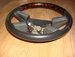 2005 - 2007 Steering Wheel Chrysler 300C, Dodge Magnum, Charger Wood/leather Oem. Fixed Price $150.00.