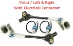 2 Abs Wheel Speed Sensor W/ Connectors Front Left/right Fits:equinox Torrent Vue. Fixed Price $28.00.
