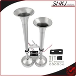 Trumpet Electric Train Air Horn Dual Marine Grade 304 Stainless Steel Boat Ship. Fixed Price $63.03.