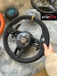 Porsche Alcantara Steering Wheel Upgrade GT3 911 Cayman Boxter Cayenne Panamera. Fixed Price $1599.00.