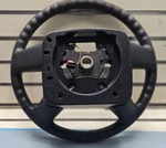 2004-2008 Ford F-150 Leather Wrapped Steering Wheel Oem Control Switch Black. Fixed Price $161.99.