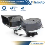 Snail Horn High & Low Dual Pitch Assembly On Radiator 09-14 Ford F-150 490HZ. Fixed Price $23.99.