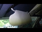 Driver Left Sun Visor Thru 2/21/03 Fits 00-03 Dakota 1381116. Fixed Price $69.99.