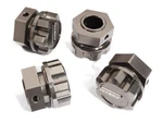 Machined Wheel Adapters For Arrma 1/5 Kraton 4X4 8S Blx Speed Monster ARA310928. Fixed Price $21.00.
