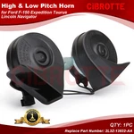 High Low Pitch Horn Assembly Ford F150 Expedition Taurus Navigator Lincoln. Fixed Price $23.99.