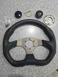 Momo Steering Wheel. Fixed Price $125.00.