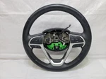 2014-2021 Jeep Cherokee Steering Wheel With Multifunctional Switch 5QV33DX9AE. Fixed Price $153.00.