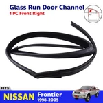 For Nissan Navara D22 Frontier 1998-05 Door Glass Run Channel Seal Rh Z09. Fixed Price $144.97.