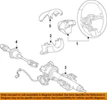 Gm Oem 2013 Malibu Wheel Trim-steering 20957463. Fixed Price $200.51.