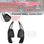 Steering Wheel Paddle Blade Shifter Extension Fit Audi A3 A5 A8 S3 S5 F8. Fixed Price $21.68.