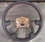 96-00 Honda Civic Steering Wheel Rewrapped. EK9,EK4,EJ1,EJ6,EM1,DOMANI,SIR,SI. Fixed Price $299.99.