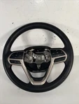 Jeep Cherokee 2017-2019 Black Leather Steering Wheel Options Oem. Fixed Price $150.00.