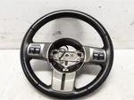 Jeep Jk Wrangler Oem Black Leather Steering Wheel 2011-2017 5LD913X9AD 97341. Fixed Price $225.00.