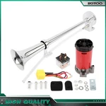 150DB 12V Single Trumpet Kit Air Horn Compressor Super Loud For Car Lorry Boat. Fixed Price $26.85.