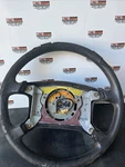 Bmw E30 Leather Steering Wheel 4-SPOKE Airbg 1993 Oem *010*. Fixed Price $59.45.